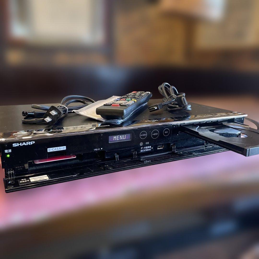 シャープAQUOS BDS-560 12倍録 500GB 新リモ等付 フル装備