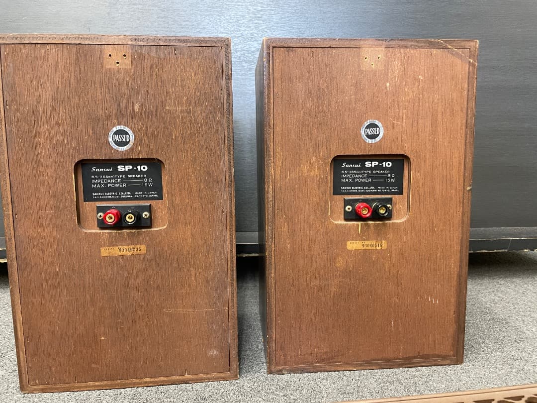 ダイアトーンP-610入り　山水　Sansui SP-10