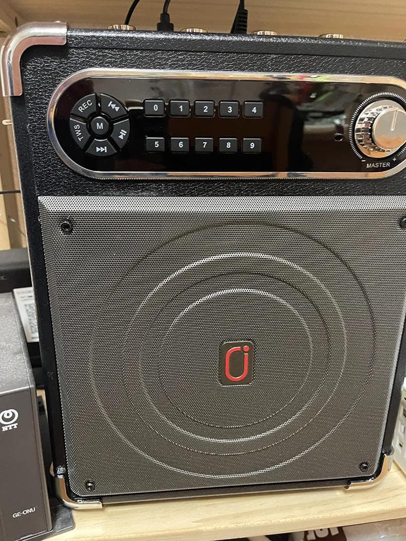 JYX スピーカーセット 拡声器 ワイヤレスマイク２本 Bluetooth5.p