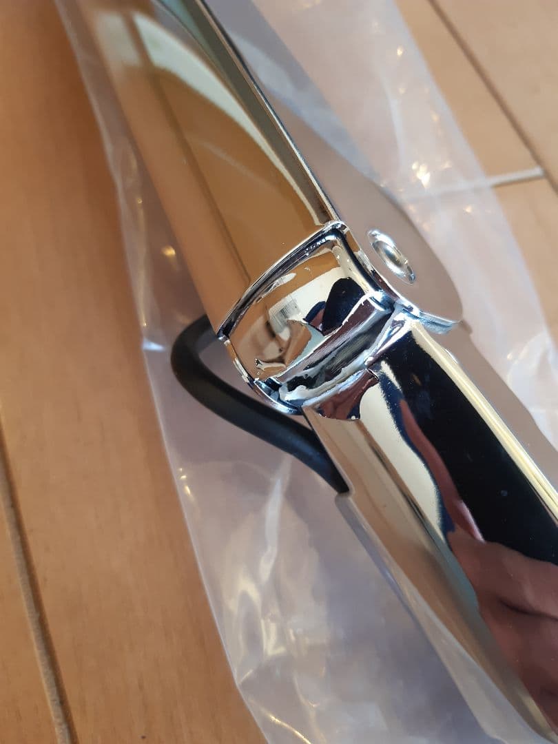 三菱ふそう大型17 、07スーパーグレート　メッキワイパー少々ジャンク