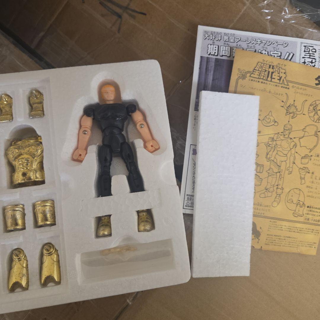 聖闘士星矢 フィギュア 已開封 未使用