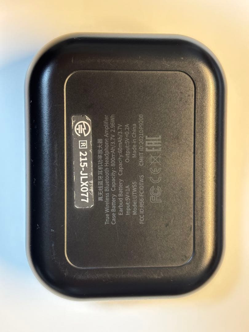 イヤホン FiiO UTWS5 MMCX