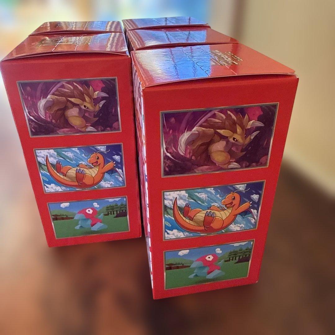 ポケモンカードゲーム 151 5BOX 未開封