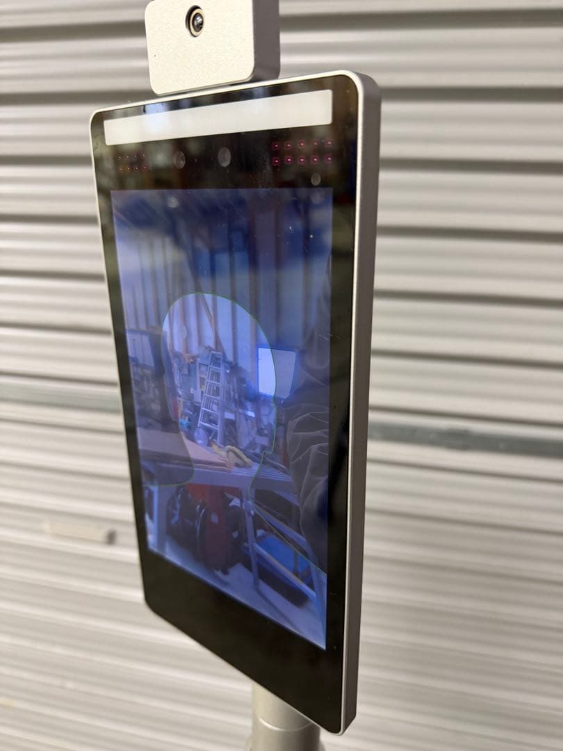 非接触式体温検知器サーモマネージャー