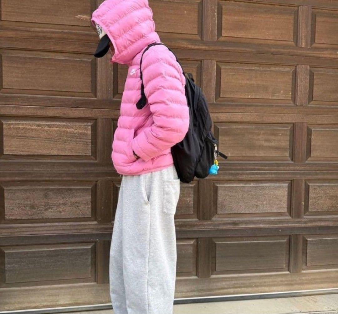 NIKE 中綿 ジャケット 短丈 FD2845-646 150（M）