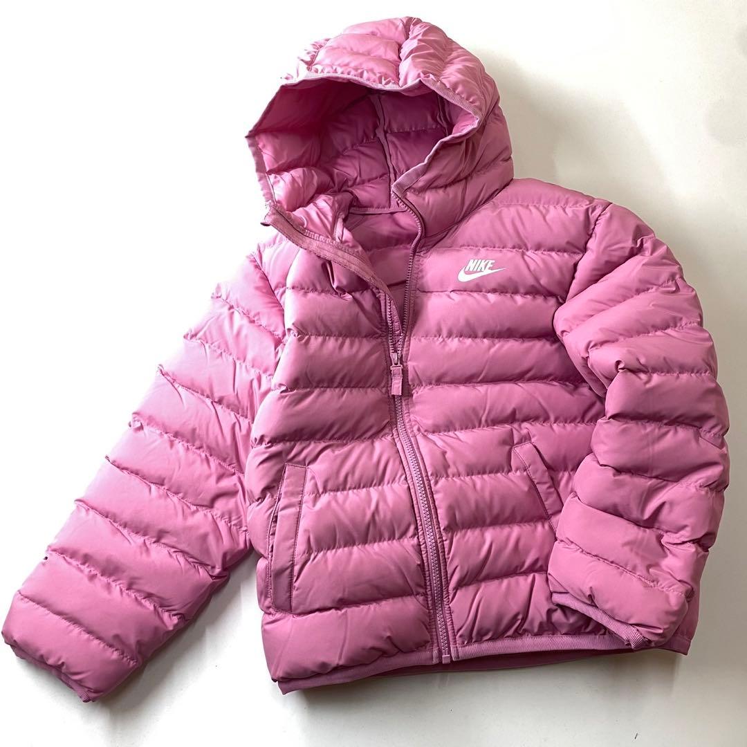 NIKE 中綿 ジャケット 短丈 FD2845-646 150（M）