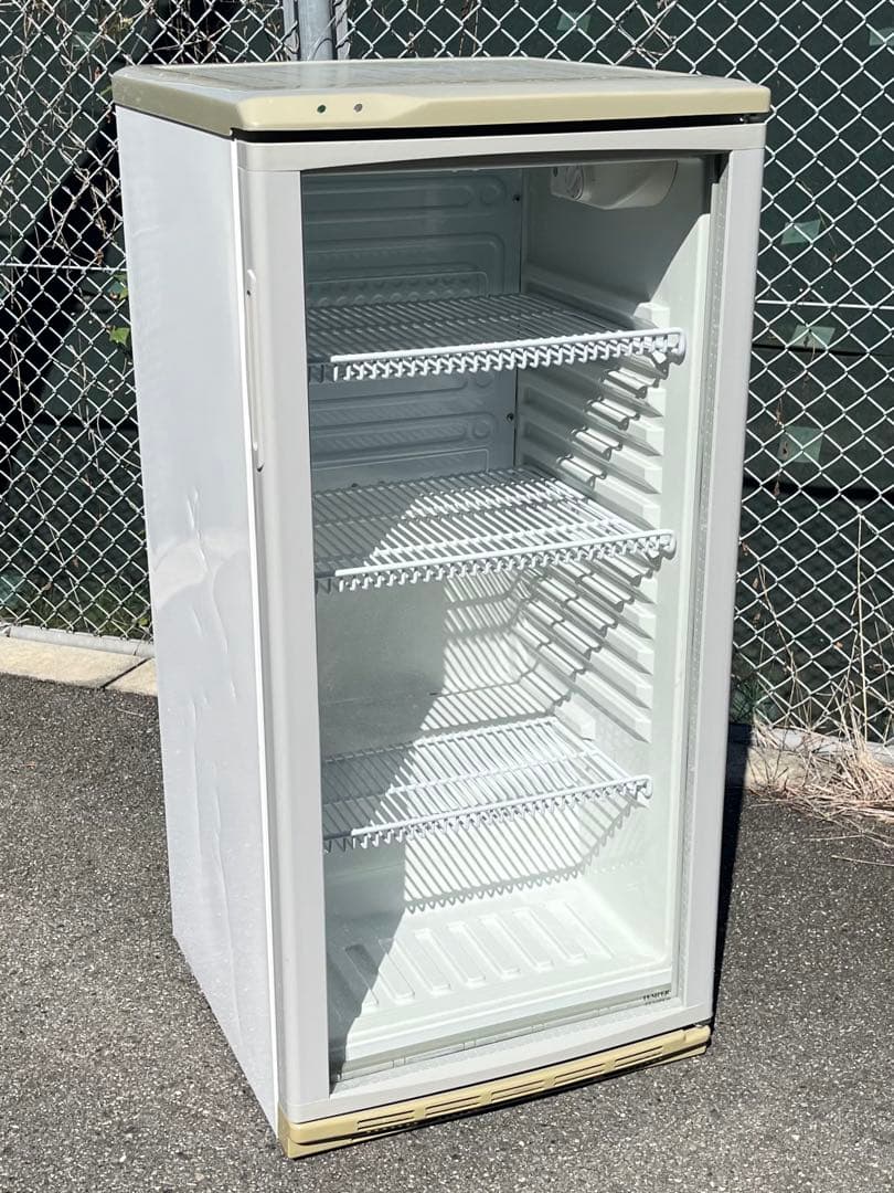 レマコム冷蔵ショーケース　100リットル