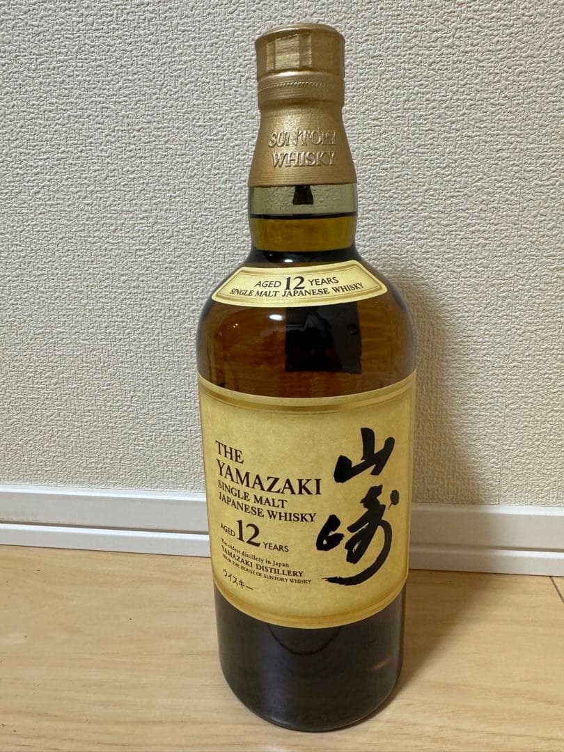 サントリー 山崎12年 シングルモルトウイスキー 700ml