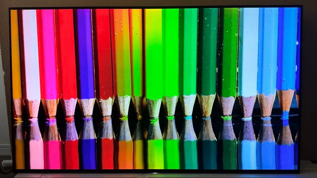 SONY 4K有機ELテレビ KJ-55A1