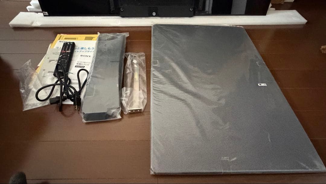 SONY 4K有機ELテレビ KJ-55A1