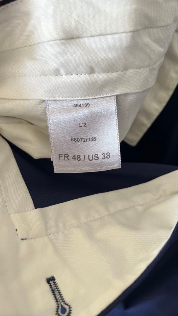 BERNARD ZINS \"レショップ別注\" L2 ネイビー