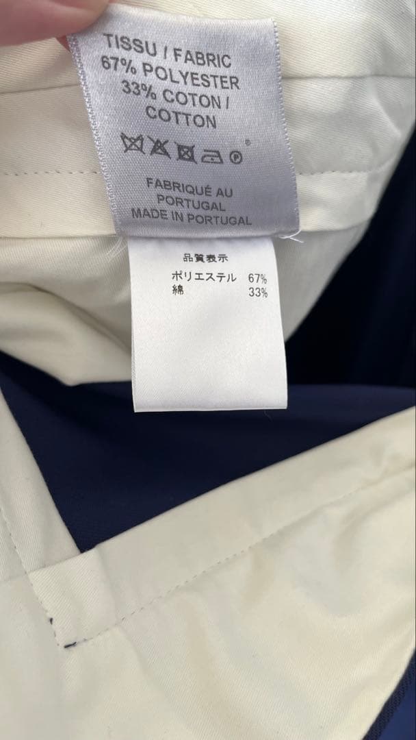 BERNARD ZINS \"レショップ別注\" L2 ネイビー