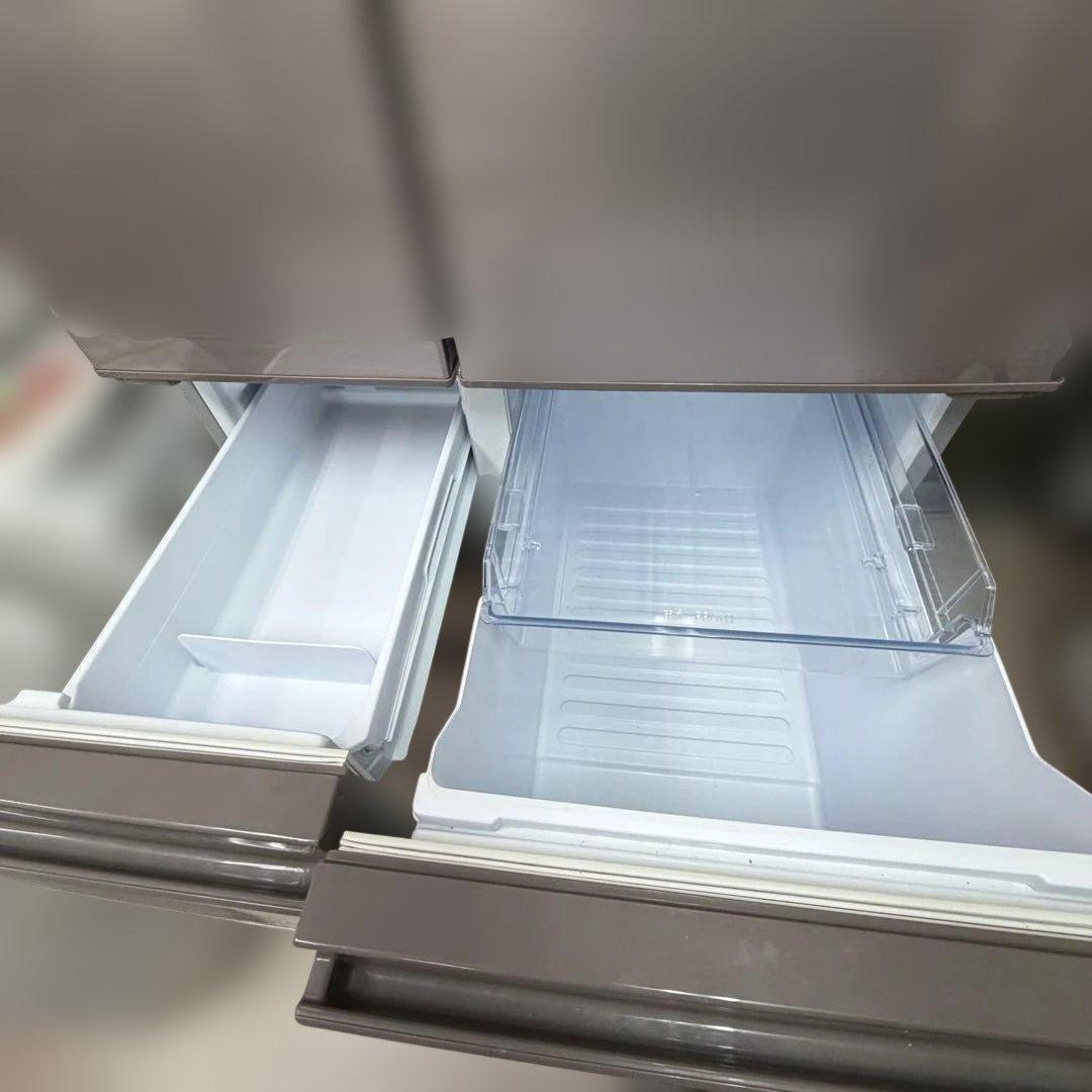 SHARP SJ-F503G-T 2021年製 観音開き冷蔵庫