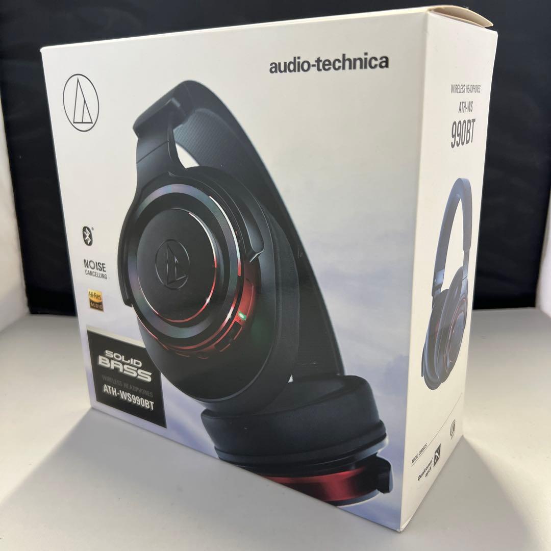 ATH-WS990BT ワイヤレスヘッドホン