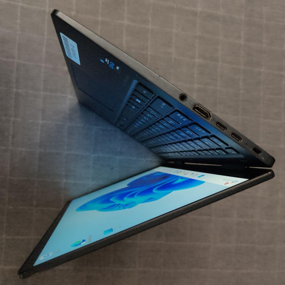 タッチ 良好 Dynabook 超軽量 驚速11世代i5 16GB 512GB