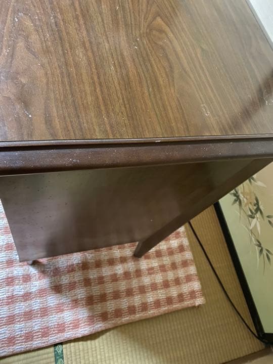 昭和レトロ　真空管テレビ　を　液晶テレビ　に