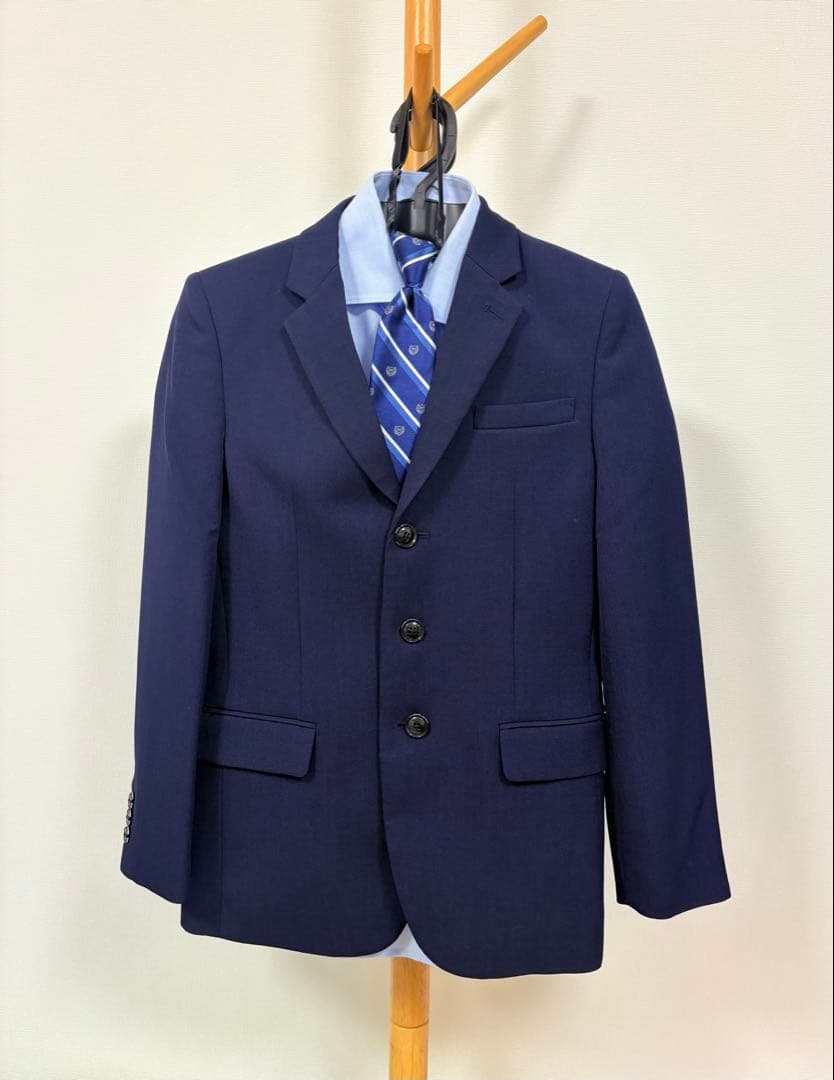 【クリーニング済】waltz by BEAMS DESIGN スーツ160