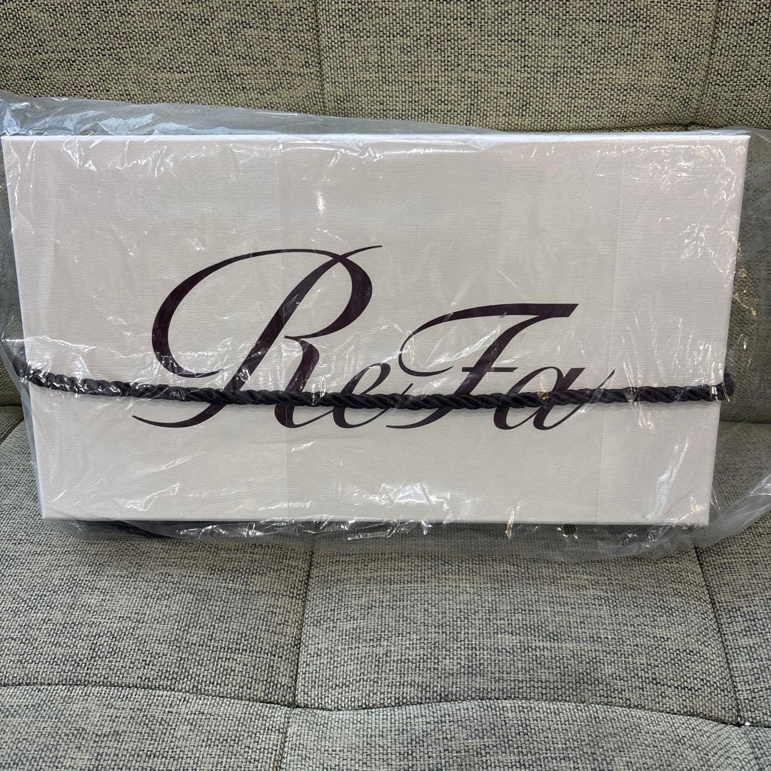 ReFa ドライヤー コンパクト折りたたみ Sプロ。ホワイトカラー。 新品未使用