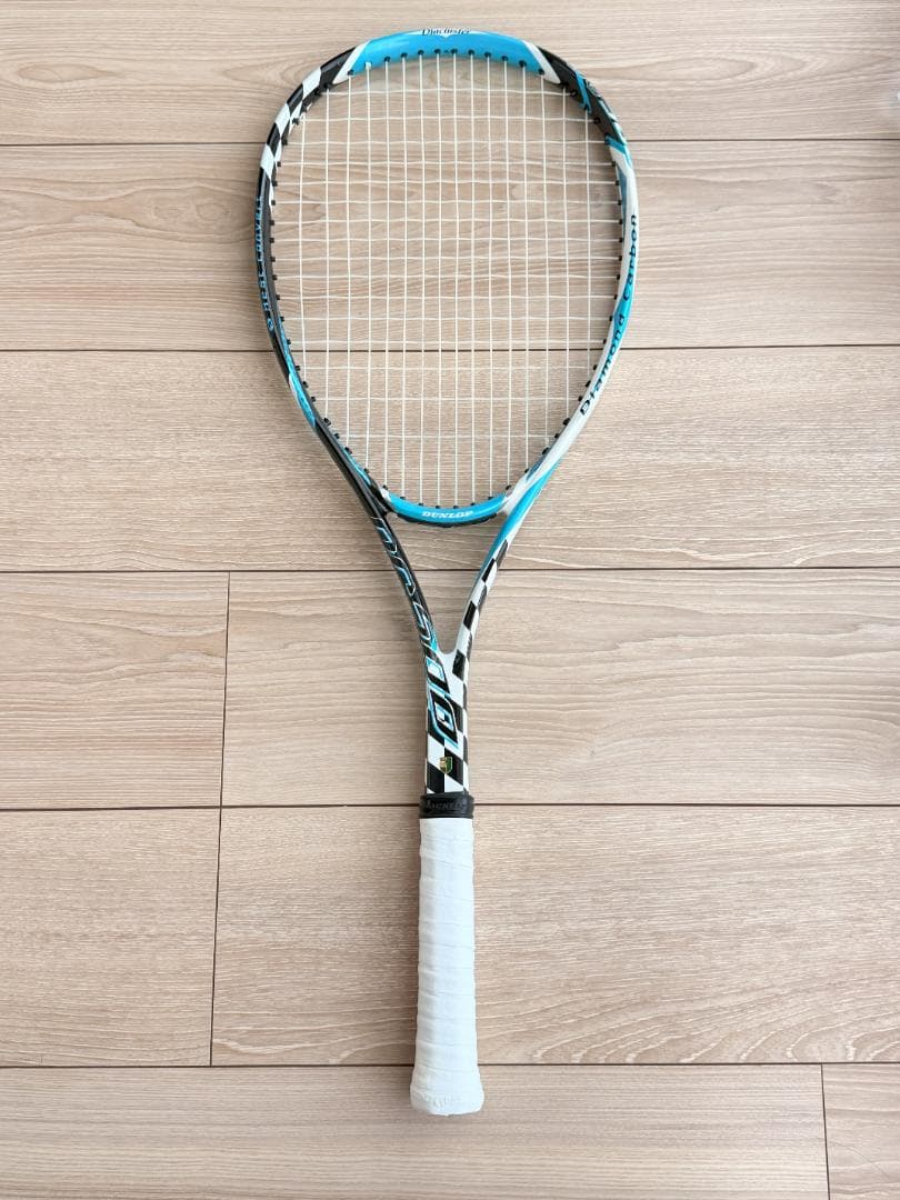 M*e様 ソフトテニス ラケット3本+ラケットバッグ+ボール12個+グリップテー