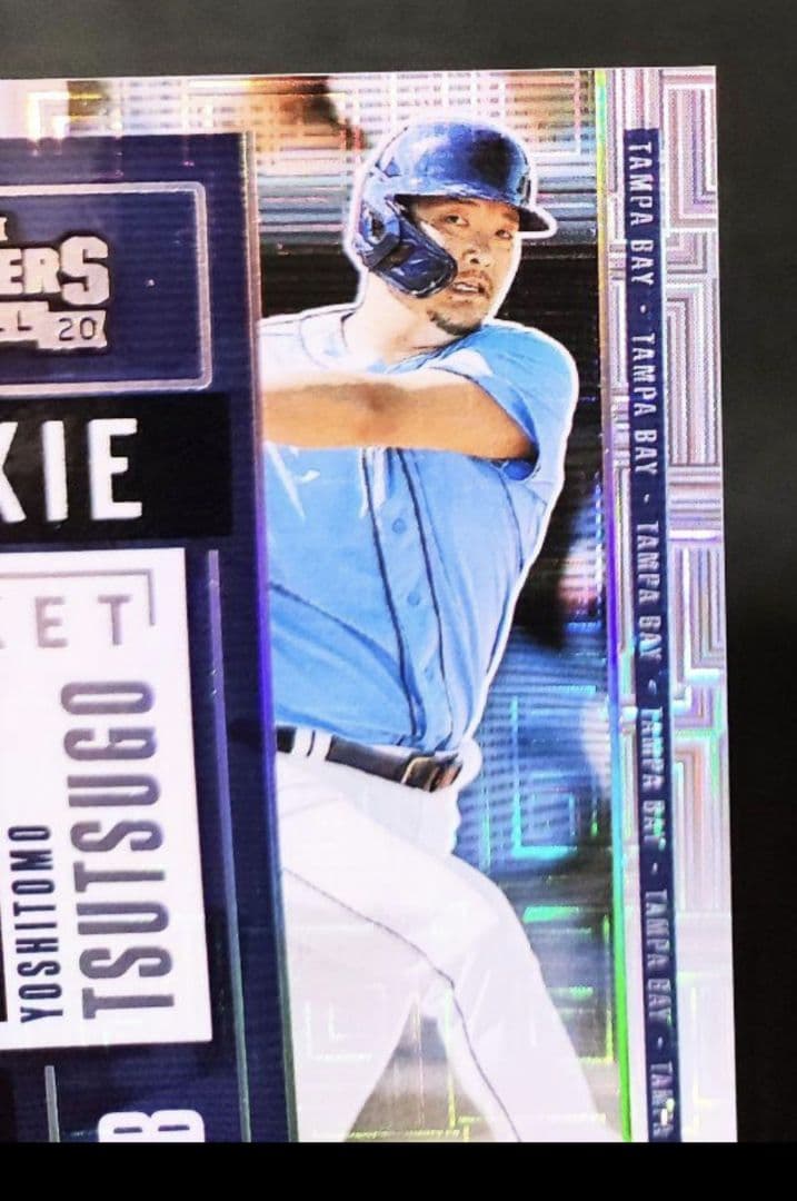 【世界10枚】筒香嘉智 直筆サインカード 2020 PANINI ルーキーカード