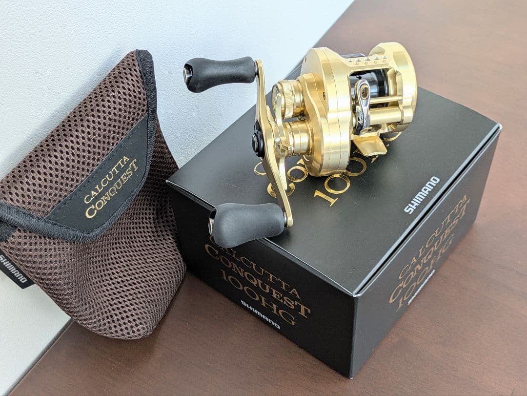 【未使用品】SHIMANO CALCUTTA CONQUEST 100HG