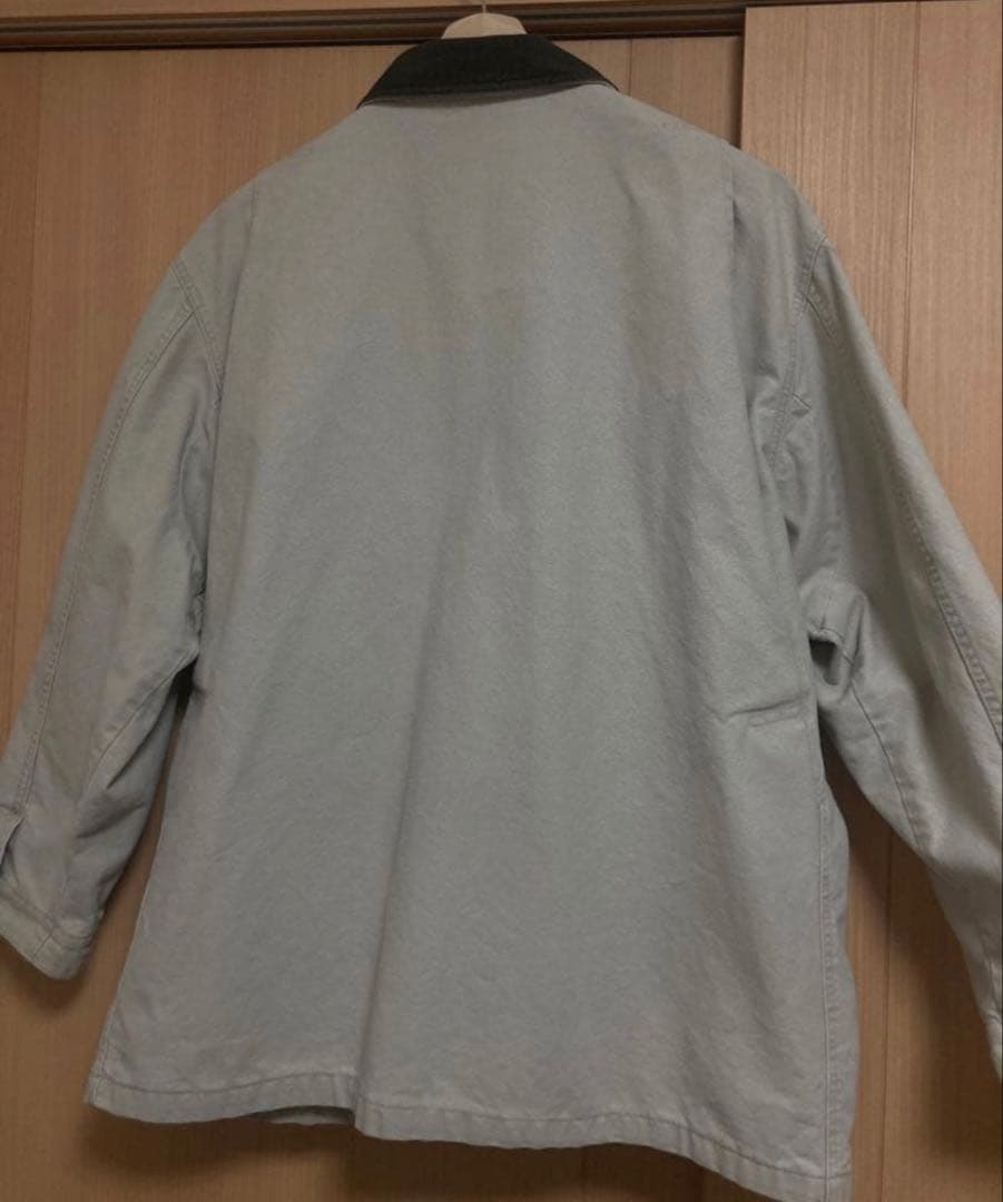 【USA製80s】L.L.Bean【名作】フィールドコート　Lサイズ