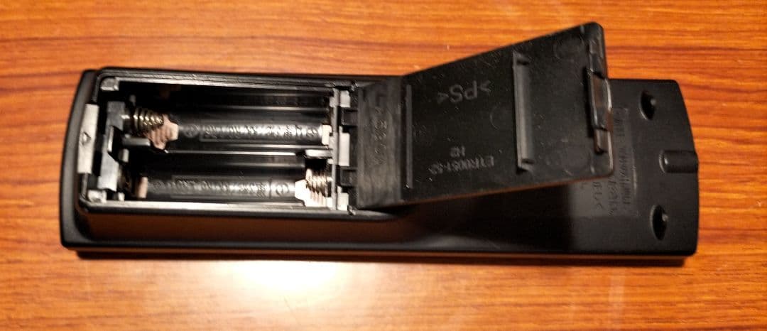 panasonicミニコンポSA-PM710SD　リモコン取扱い説明書付き