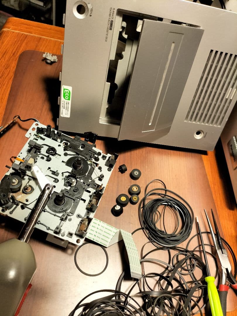 panasonicミニコンポSA-PM710SD　リモコン取扱い説明書付き