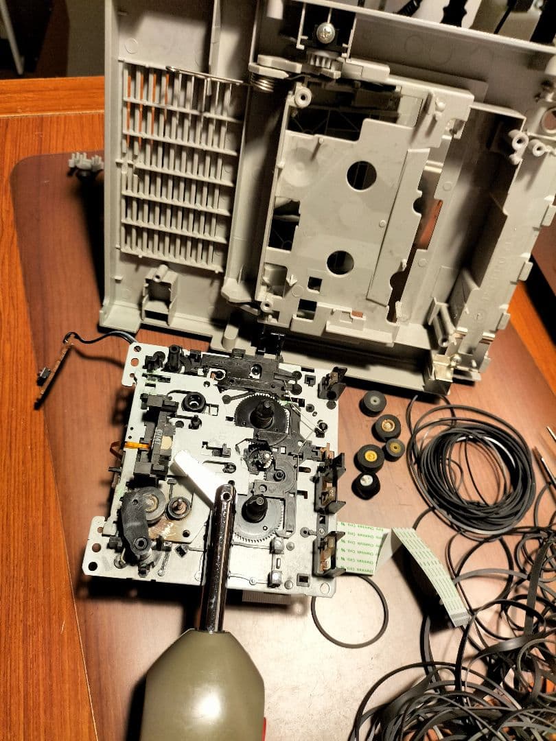 panasonicミニコンポSA-PM710SD　リモコン取扱い説明書付き