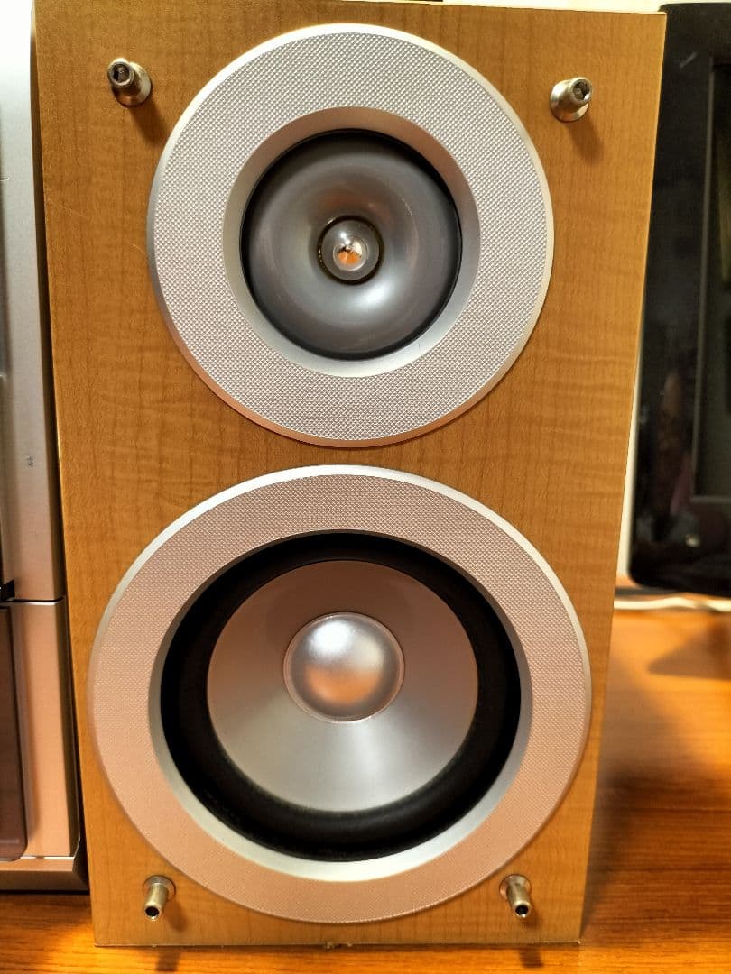 panasonicミニコンポSA-PM710SD　リモコン取扱い説明書付き