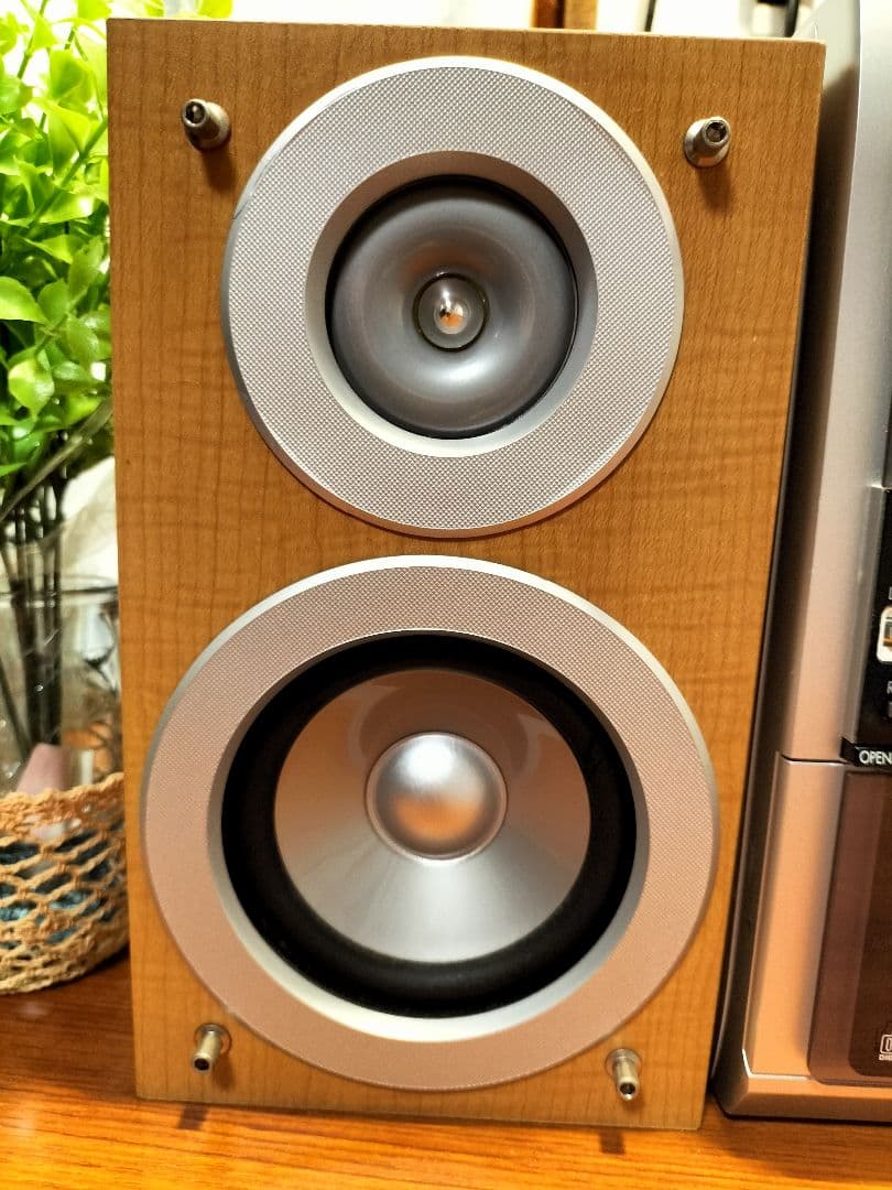 panasonicミニコンポSA-PM710SD　リモコン取扱い説明書付き