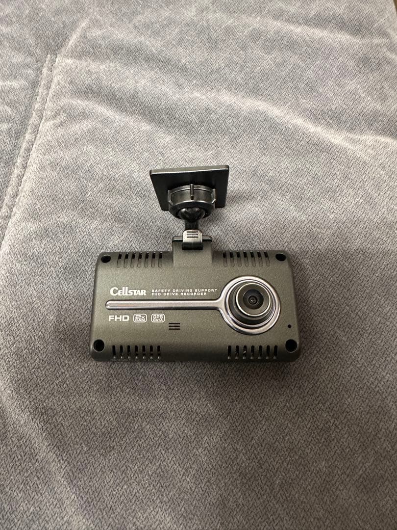セルスター　CSD-790FHG ドライブレコーダー　前後2カメラ