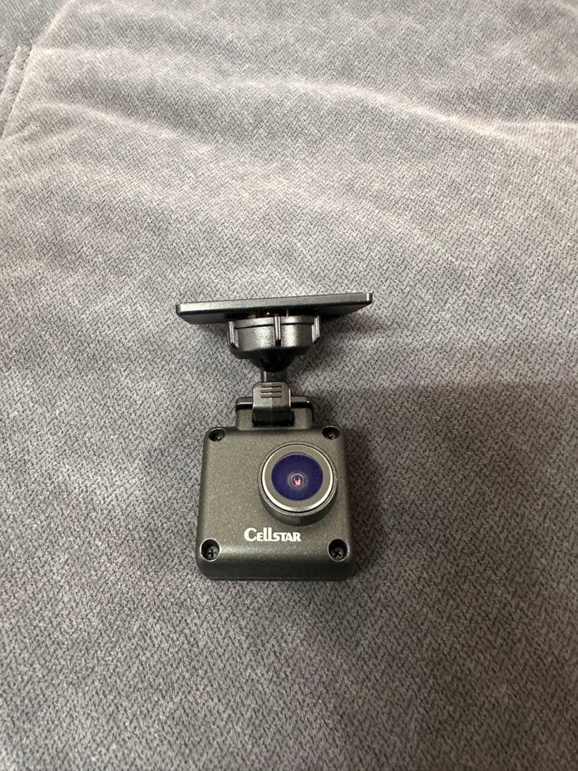 セルスター　CSD-790FHG ドライブレコーダー　前後2カメラ