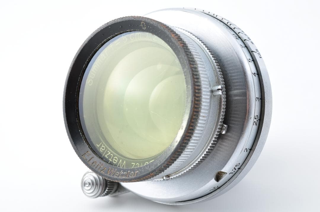 Leica ライカ Summar 5cm F2 5/2 L39 #1245
