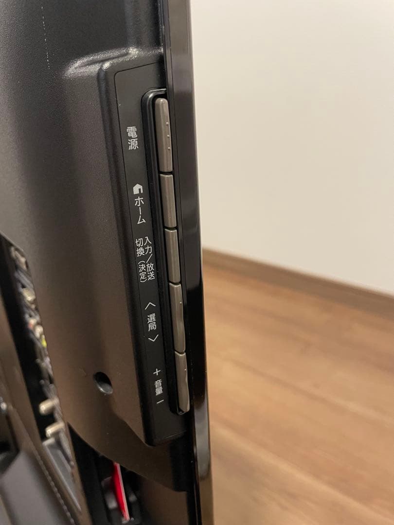 AQUOS 液晶テレビ 40型　リモコン、ケーブル