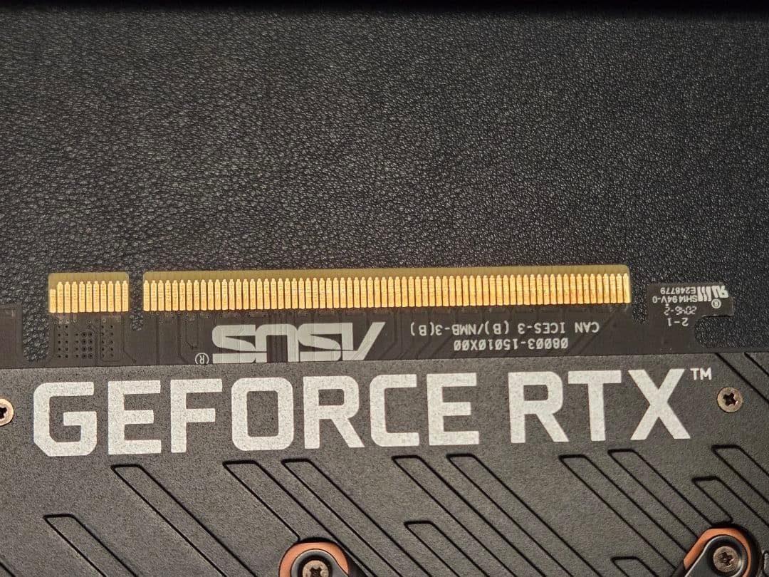 グラフィックボード・グラボ・ビデオカード ASUS ROGSTRIX Geforce RTX3070 OC 8GB