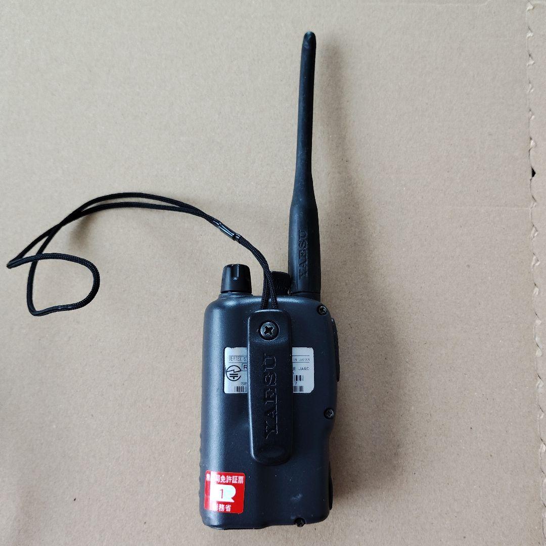 YAESU VX-1 デュアルバンド受信機 ACアダプター付き