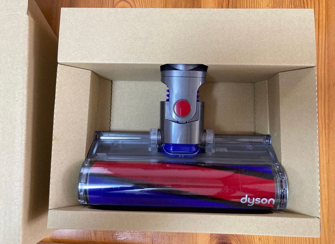 ダイソンV8ヘッドローラ