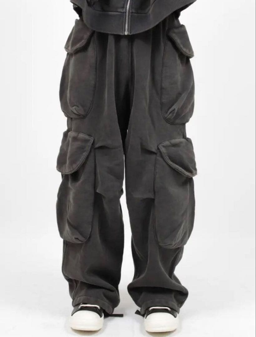 【専用】entire studios スウェットカーゴパンツ