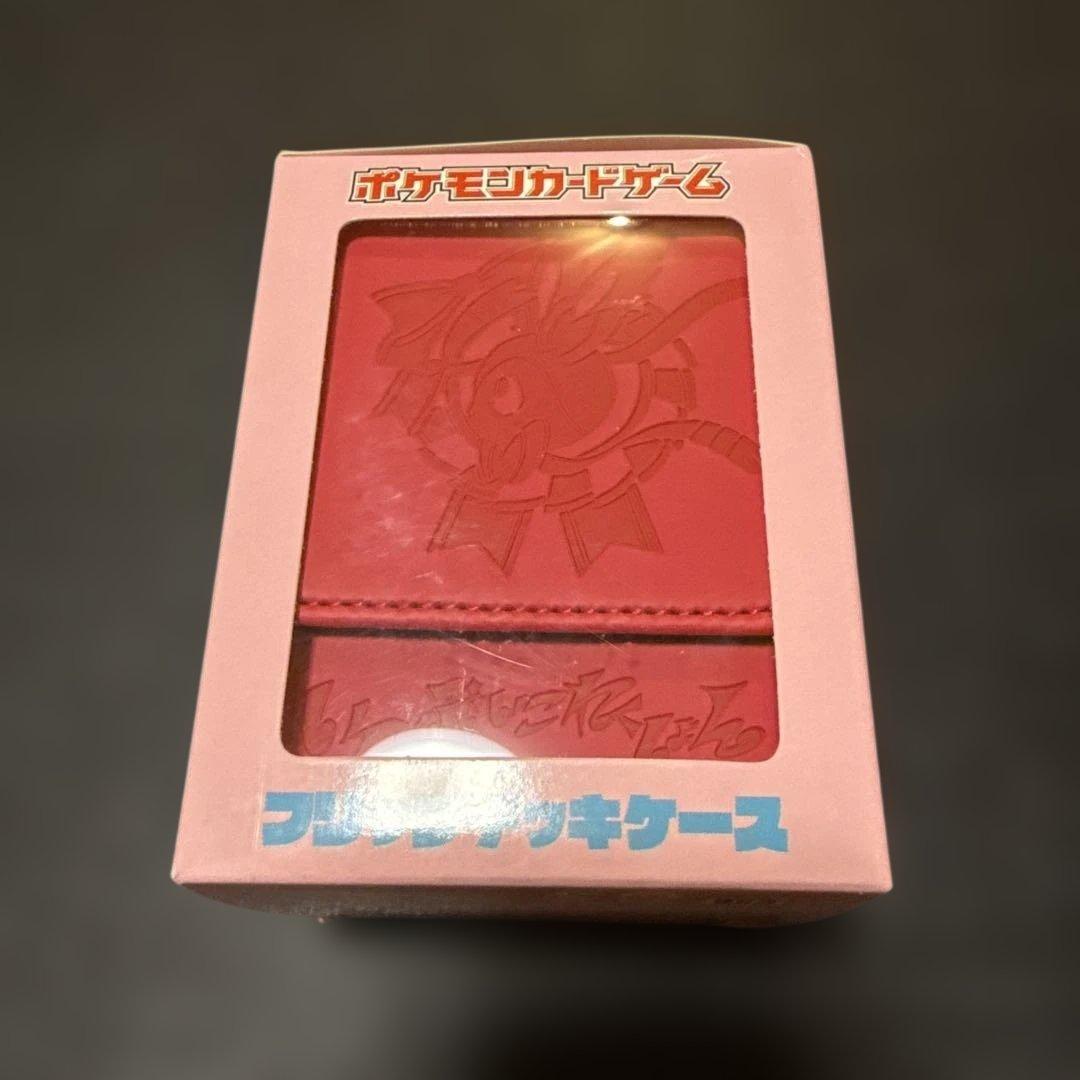 フリップデッキケース いーぶいこれくしょん ニンフィア 新品未開封