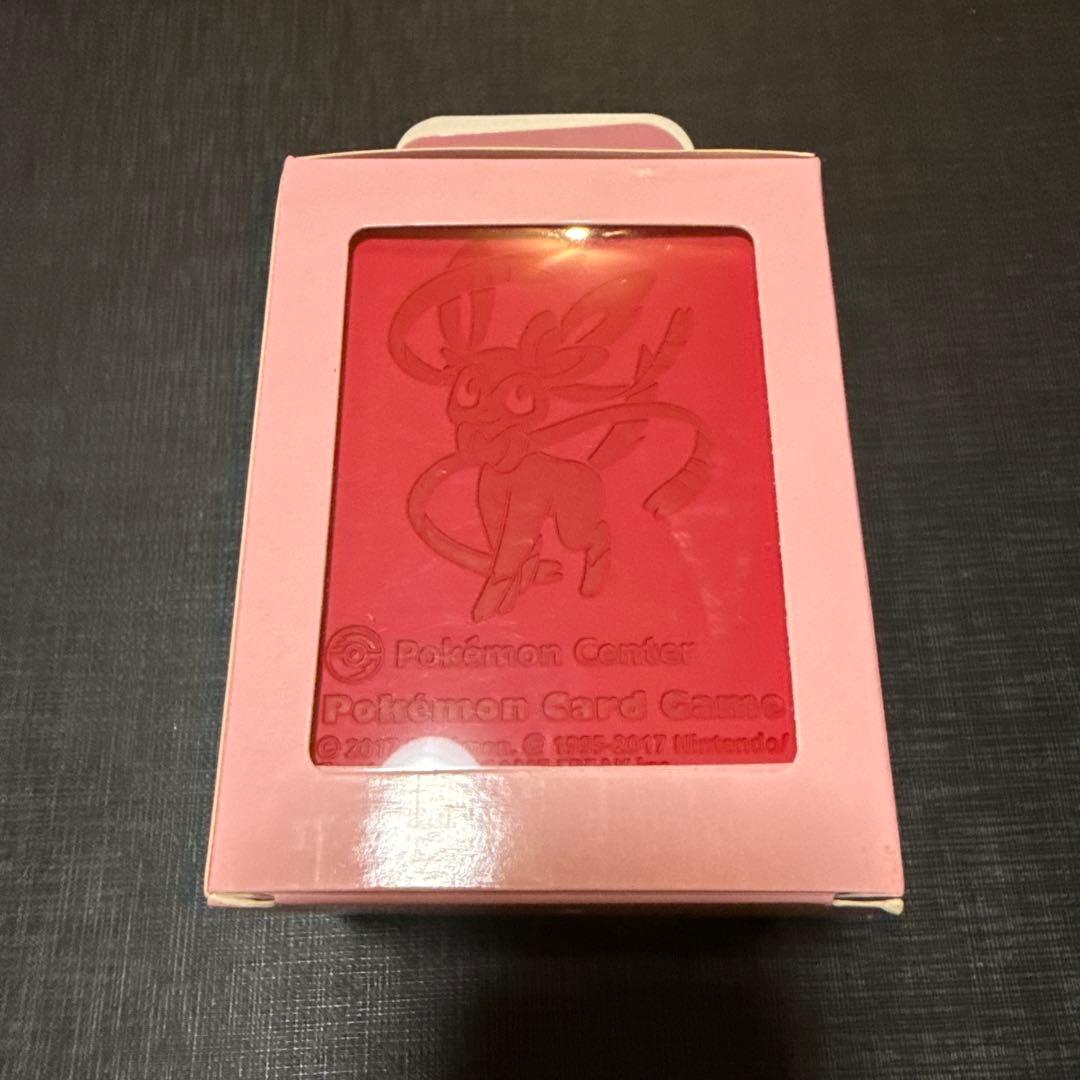 フリップデッキケース いーぶいこれくしょん ニンフィア 新品未開封