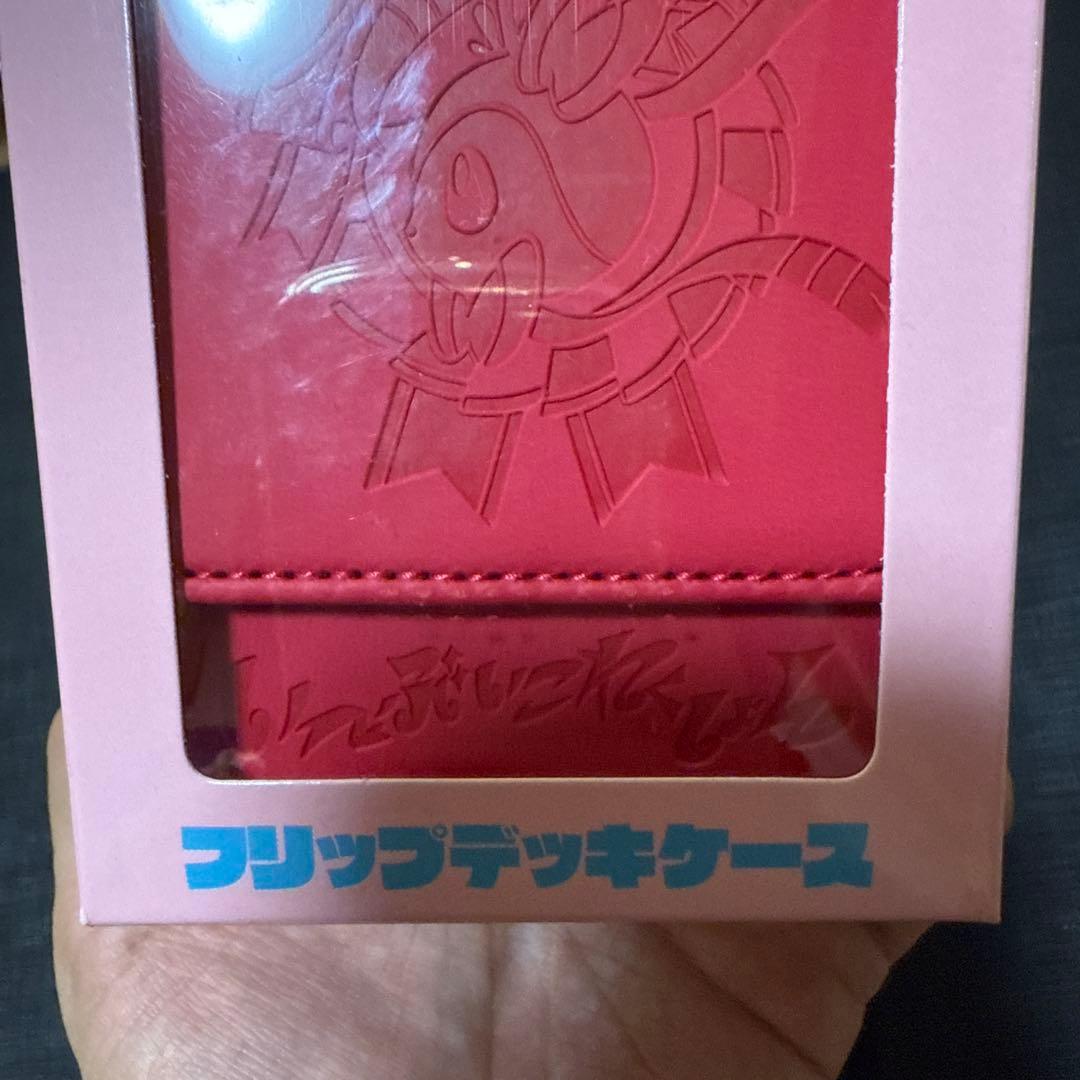 フリップデッキケース いーぶいこれくしょん ニンフィア 新品未開封