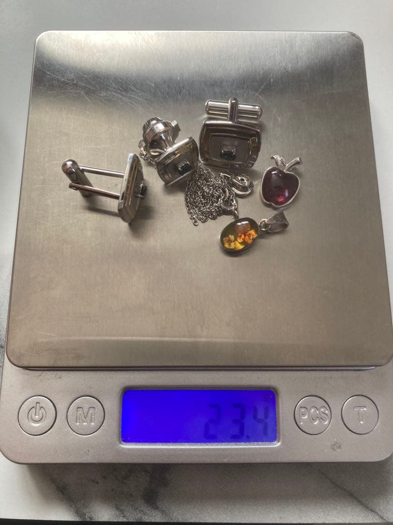 純銀杯　287g シルバー　silver 盃　アクセサリー