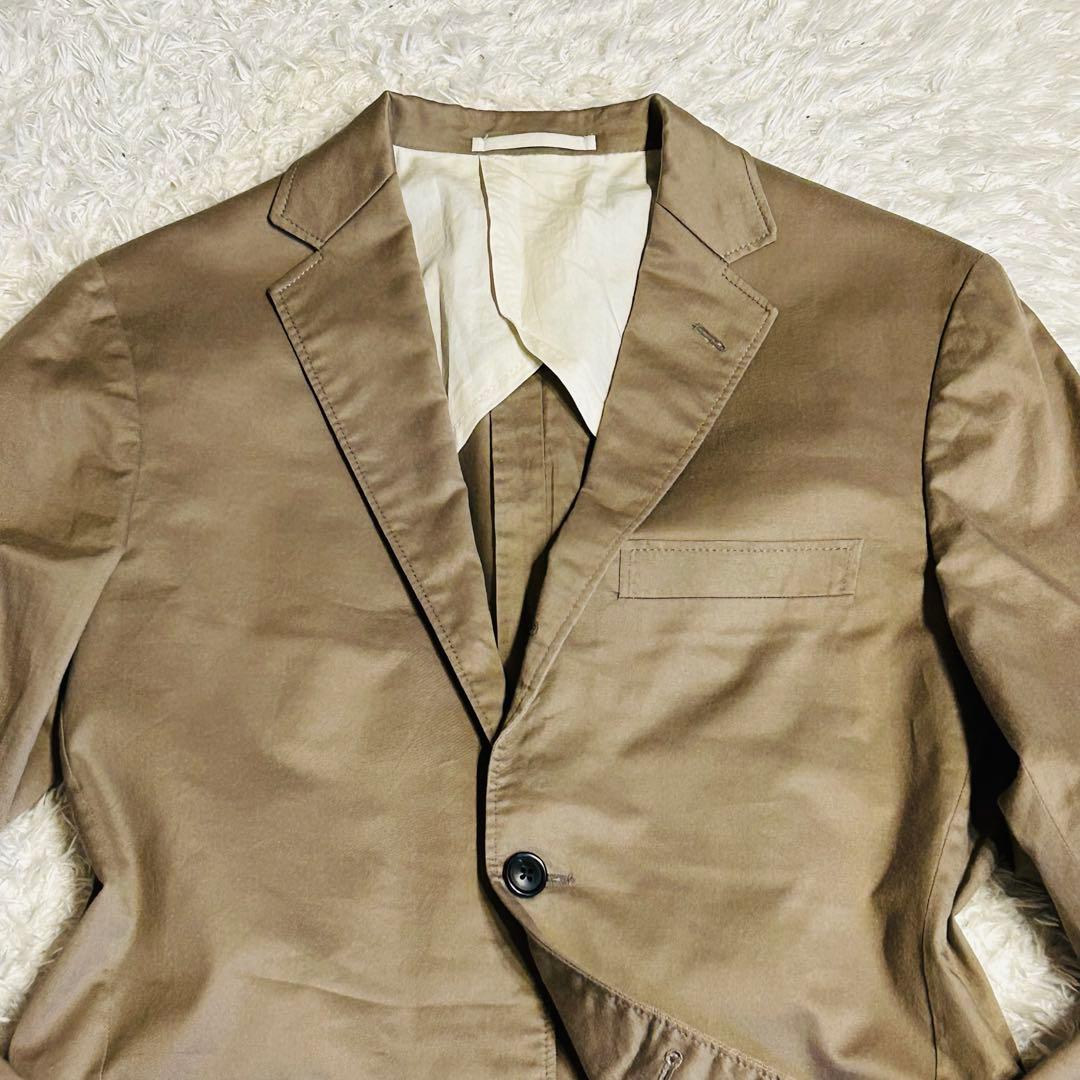 【美品】ビームスプラス テーラードジャケット 段返り 3B ベージュ