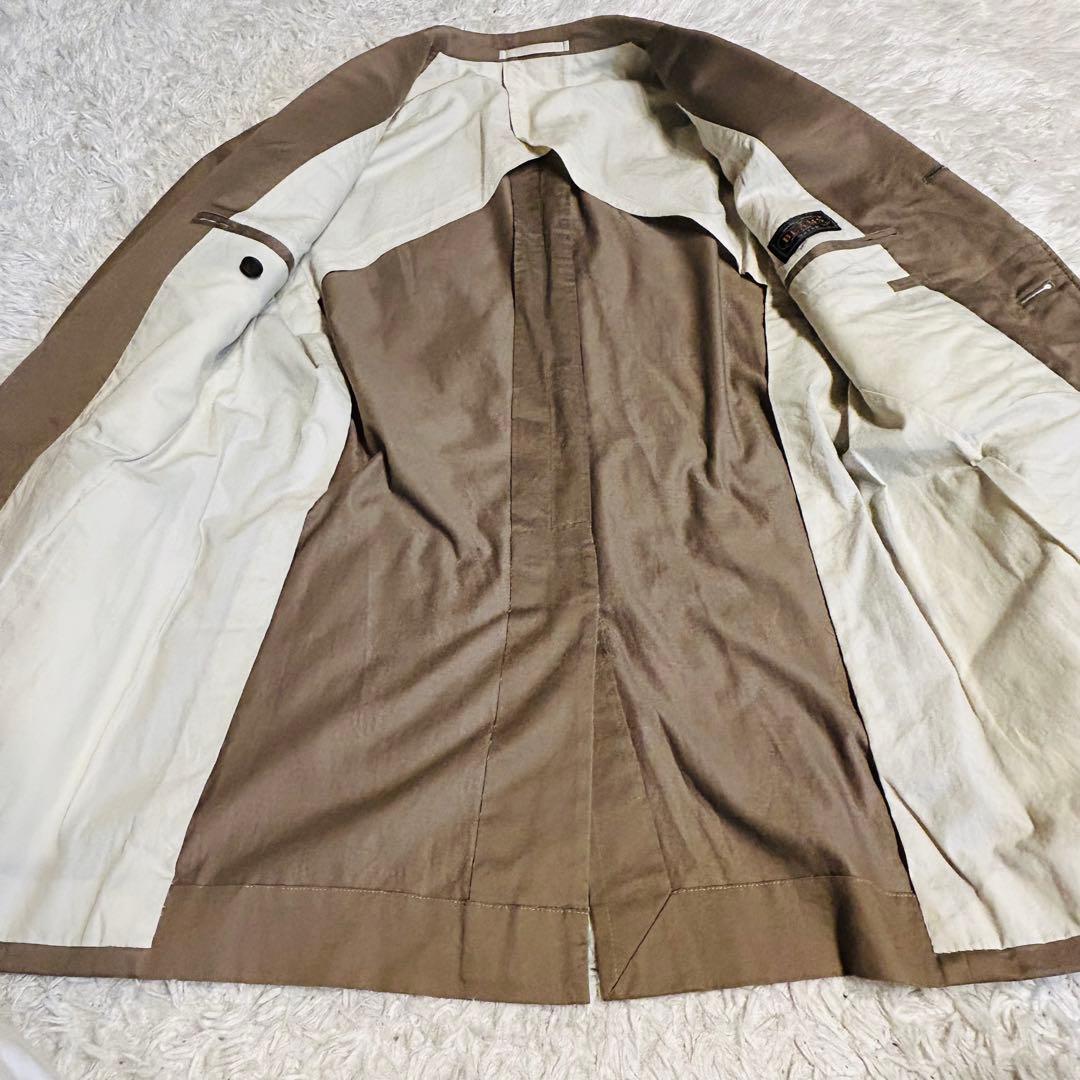 【美品】ビームスプラス テーラードジャケット 段返り 3B ベージュ