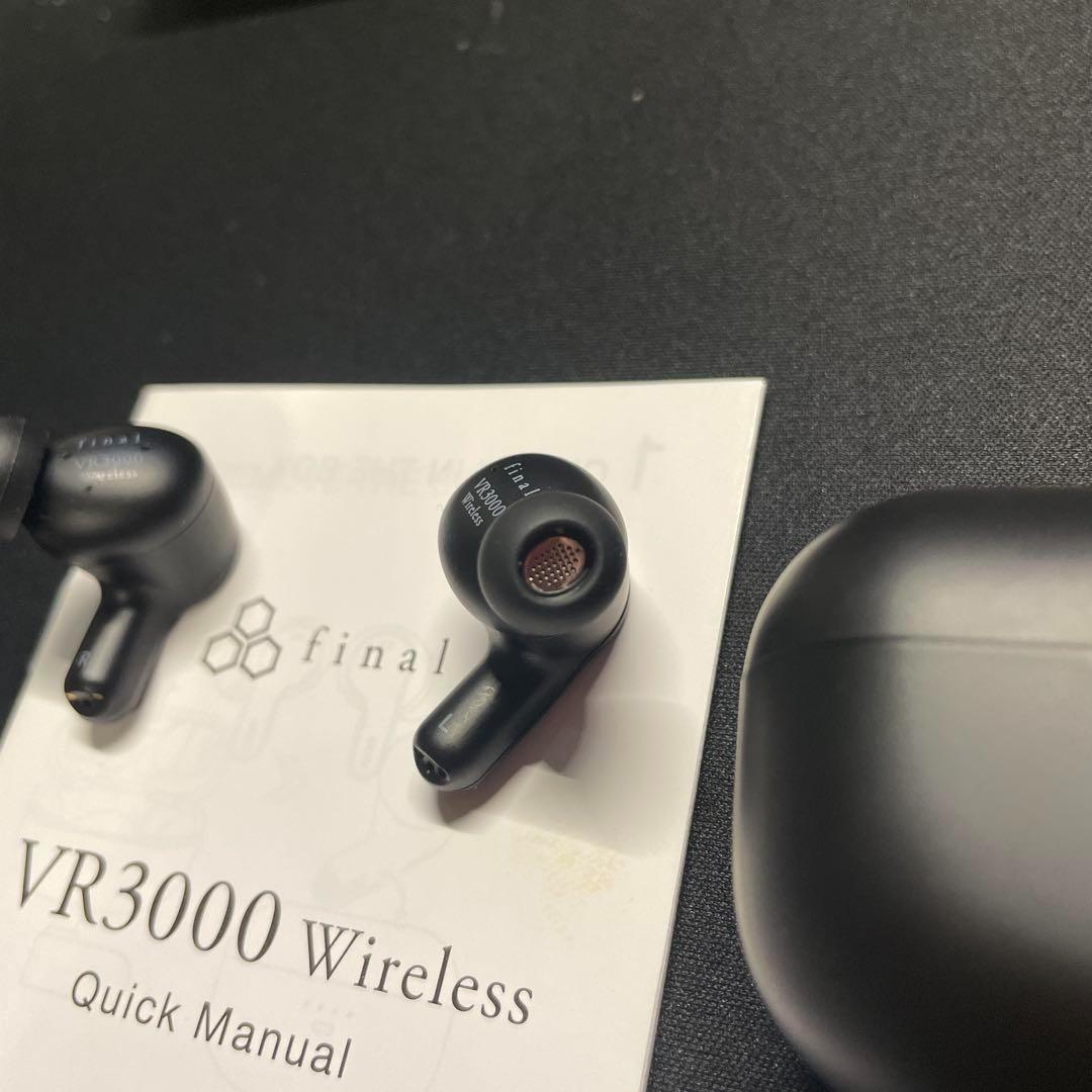 ヘッドホン final VR3000 wireless