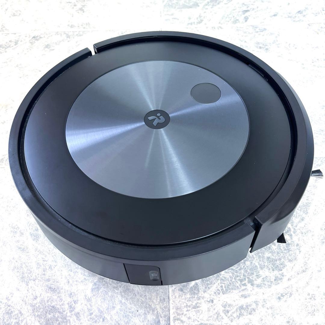 iRobot ルンバ j7 高性能カメラ Alexa対応 ロボット掃除機