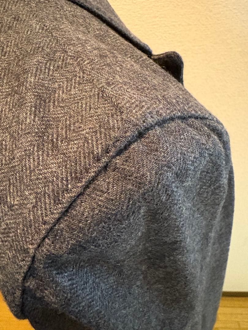 国産ウール・ジャージ生地使用　オーダーセットアップ