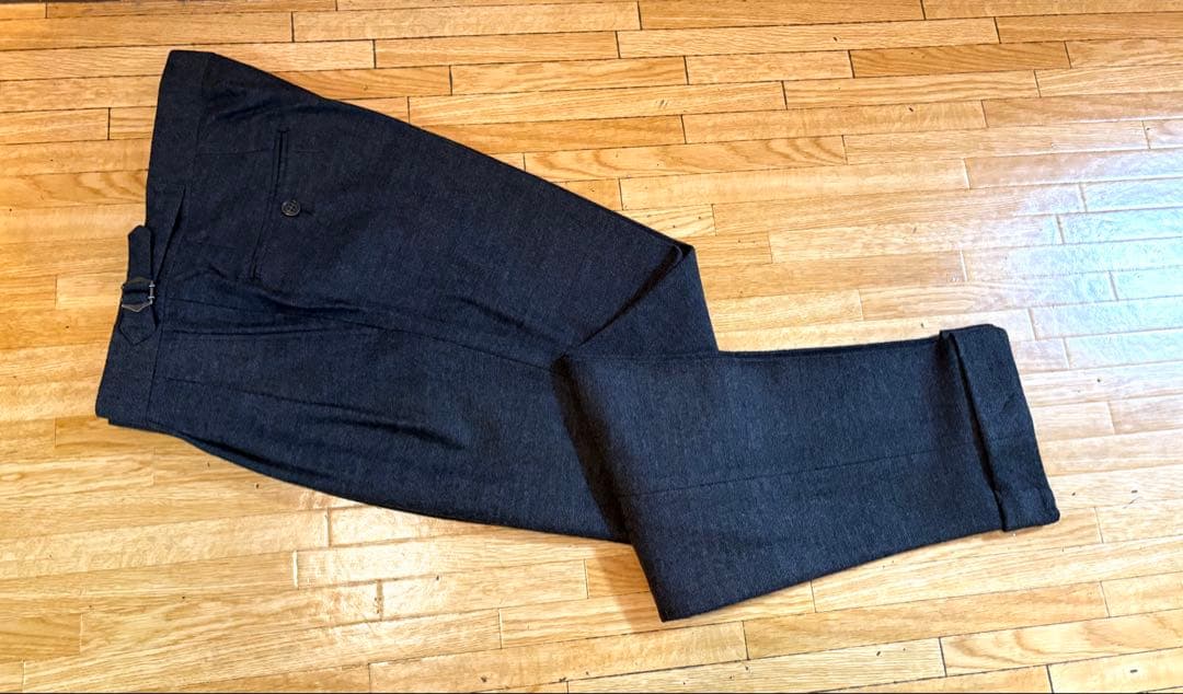 国産ウール・ジャージ生地使用　オーダーセットアップ