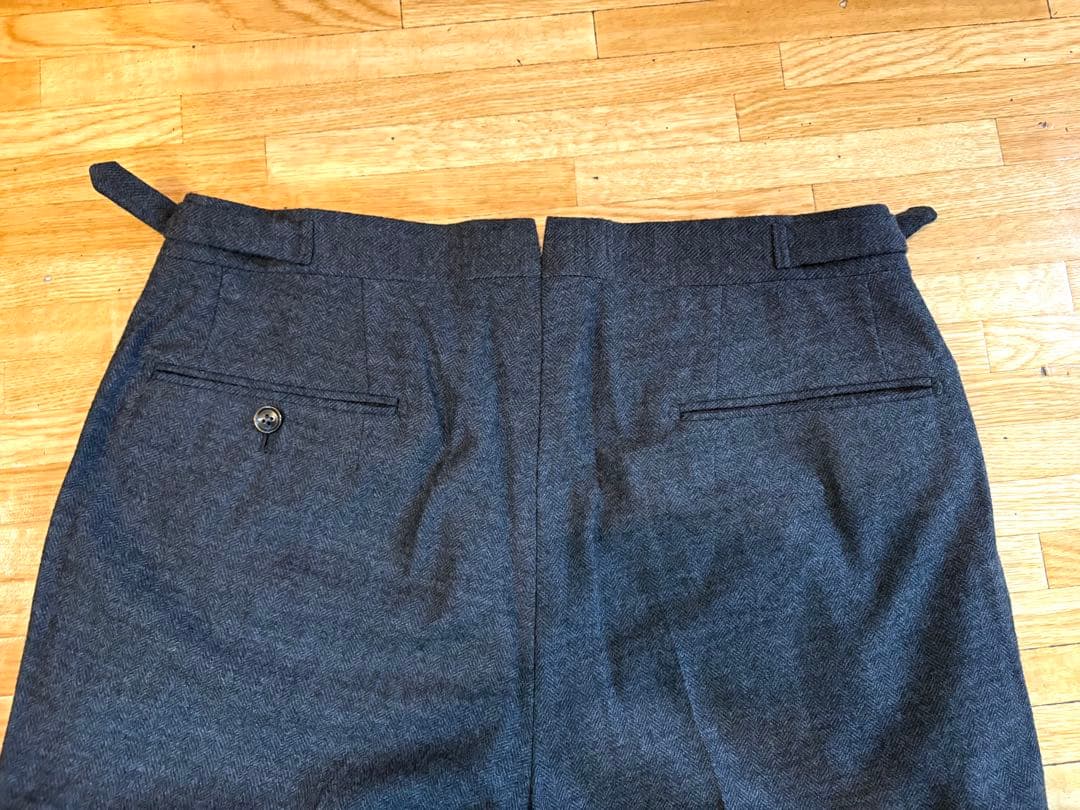 国産ウール・ジャージ生地使用　オーダーセットアップ